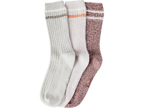 Keds 3 Pk Crew Boot Socks Sokker Dame Lyse Lilla | NO-84128