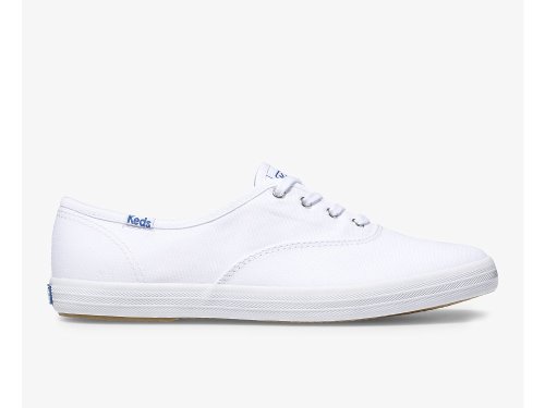 Keds Champion Original Snøresko Dame Hvite | NO-42018