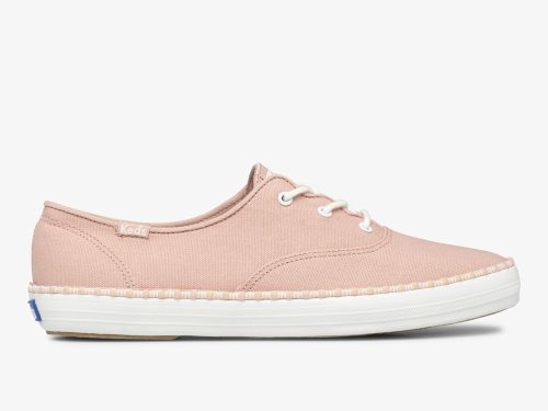 Keds Champion Wave Snøresko Dame Rosa | NO-55567