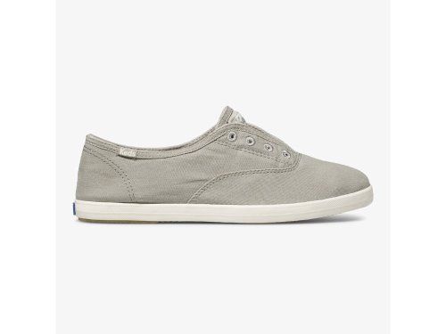 Keds Chillax Washable SlipOnSneakers Dame Dyp Grå | NO-18578