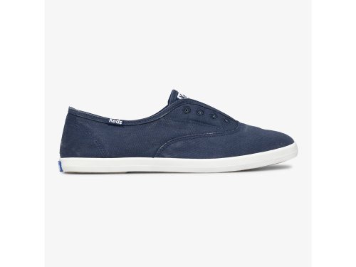 Keds Chillax Washable SlipOnSneakers Dame Blå | NO-62475