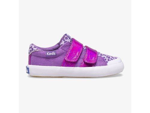 Keds Courtney HL SlipOnSneakers Jente Lilla | NO-55509