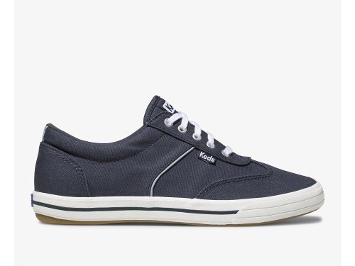 Keds Courty Tennis Sko Dame Marineblå | NO-91507