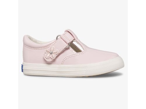 Keds Daphne Patent Sneaker SlipOnSneakers Jente Rosa | NO-44024