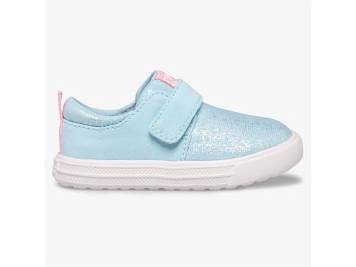 Keds Finlee Flex SlipOnSneakers Jente Lyse Blå | NO-54382