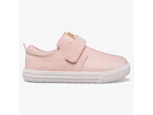 Keds Finlee Flex SlipOnSneakers Jente Lyse Rosa | NO-68652