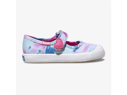 Keds Harper Mary Jane Sko Jente Blå Multicolor | NO-69989