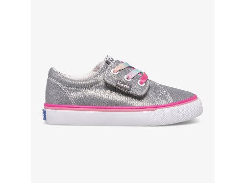 Keds Jump Kick Jr Joggesko Jente Grå Multicolor | NO-95456