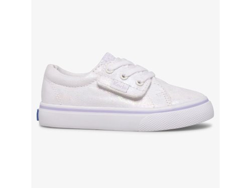 Keds Jump Kick Jr Joggesko Jente Hvite | NO-41512