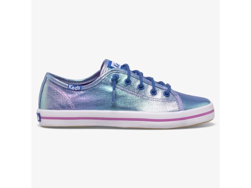 Keds Kickstart Seasonal Joggesko Jente Blå Multicolor | NO-09422