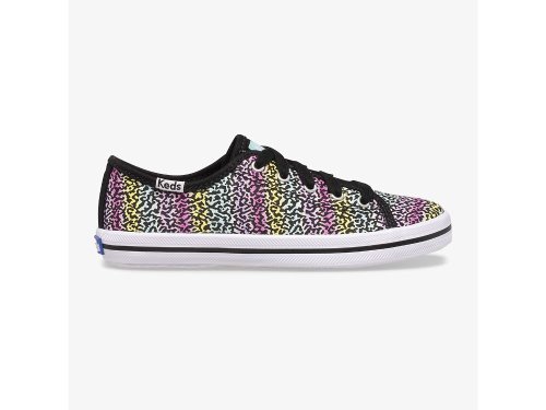 Keds Kickstart Seasonal Joggesko Jente Svarte Multicolor | NO-61521