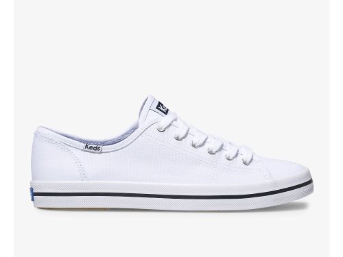 Keds Kickstart Tennis Sko Dame Hvite | NO-62139