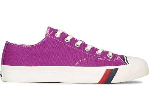 Keds Royal Lo Canvas Joggesko Herre Fuschia | NO-77410