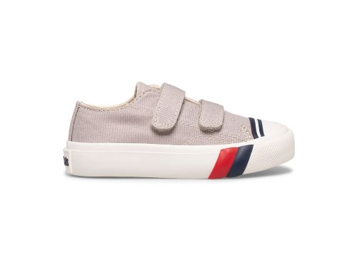 Keds Royal Lo HL Joggesko Gutt Dyp Grå | NO-48661