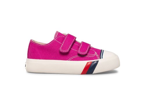 Keds Royal Lo HL SlipOnSneakers Gutt Fuschia | NO-97154