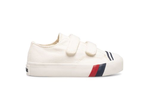 Keds Royal Lo HL SlipOnSneakers Gutt Hvite | NO-25456