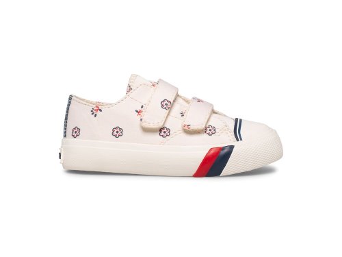 Keds Royal Lo HL SlipOnSneakers Gutt Hvite | NO-42110