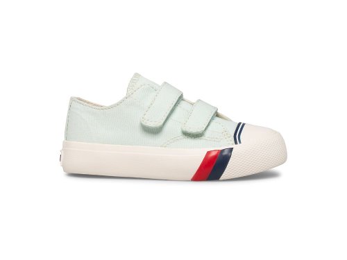 Keds Royal Lo HL SlipOnSneakers Gutt Lyse Grønn | NO-29254