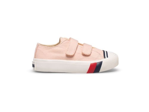 Keds Royal Lo HL SlipOnSneakers Gutt Lyse Rosa | NO-52523