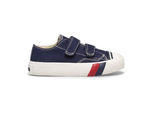 Keds Royal Lo HL SlipOnSneakers Gutt Marineblå | NO-34566