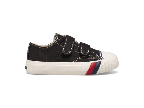 Keds Royal Lo HL SlipOnSneakers Gutt Svarte | NO-73075