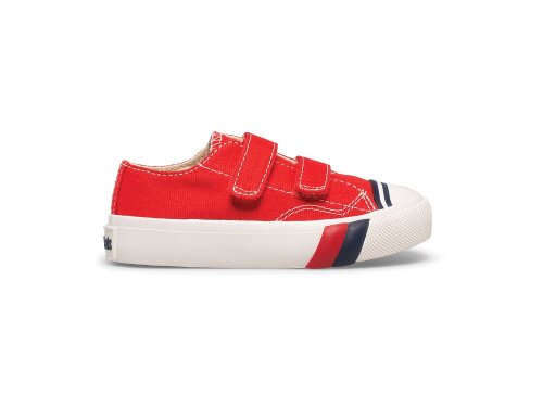 Keds Royal Lo HL SlipOnSneakers Jente Rød | NO-61452