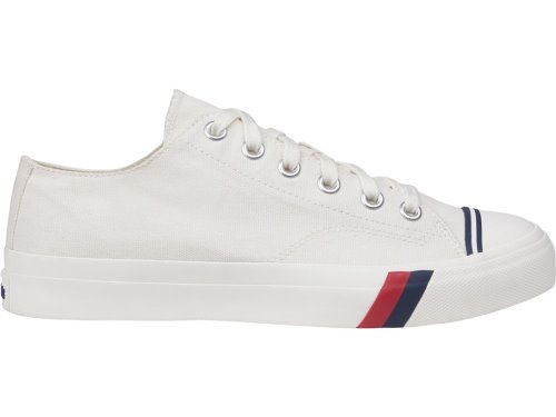 Keds Royal Lo Joggesko Herre Hvite | NO-84607