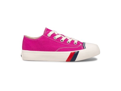 Keds Royal Lo Joggesko Jente Fuschia | NO-62940