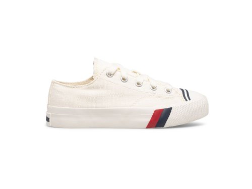 Keds Royal Lo Joggesko Jente Hvite | NO-25719