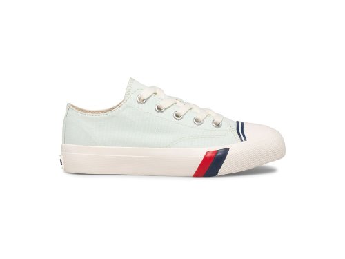 Keds Royal Lo Joggesko Jente Lyse Grønn | NO-93865