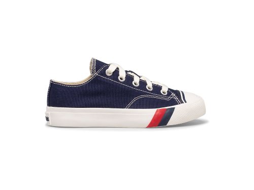 Keds Royal Lo Joggesko Jente Marineblå | NO-19270