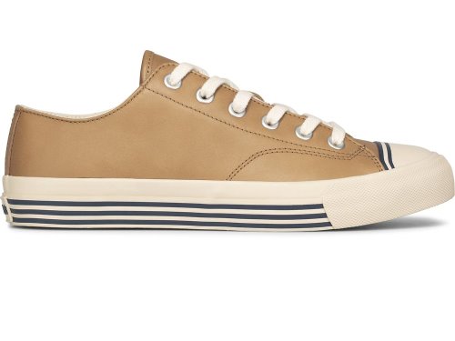 Keds Super Eco Vachetta Joggesko Herre Khaki | NO-43407