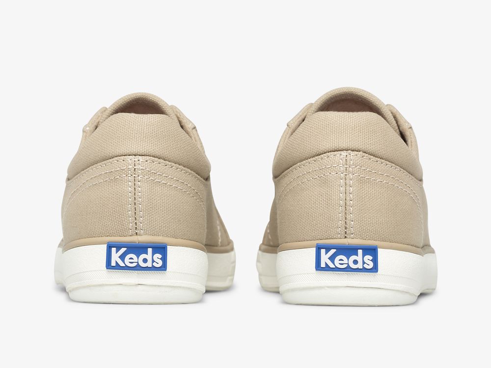 Keds Center II Canvas Snøresko Dame Brune | NO-81643