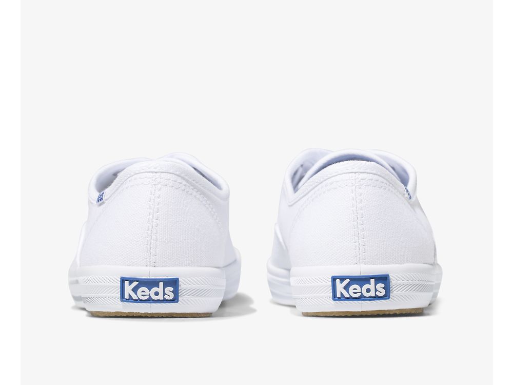 Keds Champion Original Snøresko Dame Hvite | NO-42018