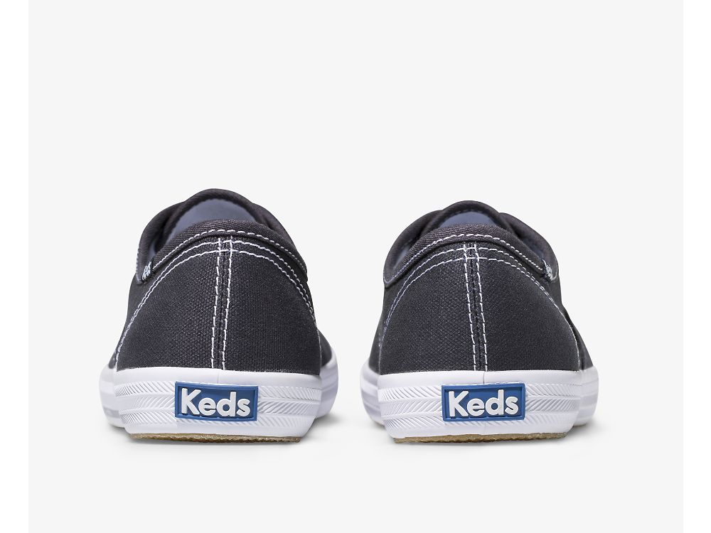 Keds Champion Original Snøresko Dame Marineblå | NO-47509