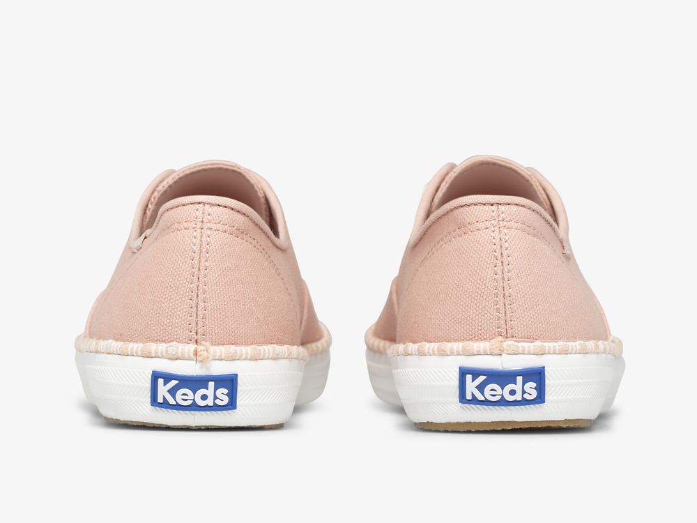 Keds Champion Wave Snøresko Dame Rosa | NO-55567