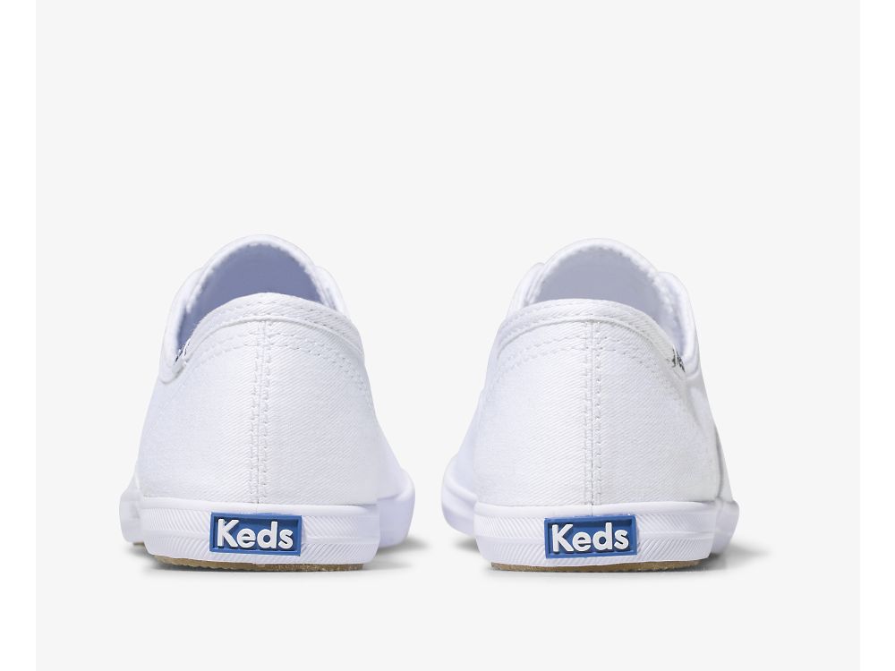 Keds Chillax Basics SlipOnSneakers Dame Hvite | NO-41790