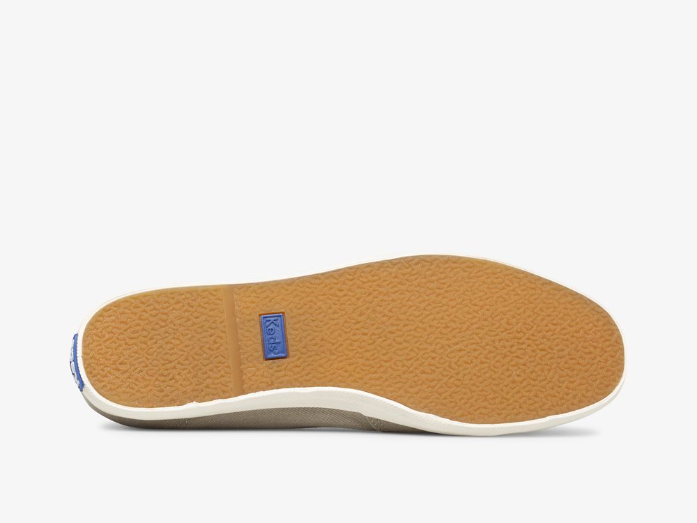 Keds Chillax Mini Twill Washable SlipOnSneakers Dame Brune | NO-70633