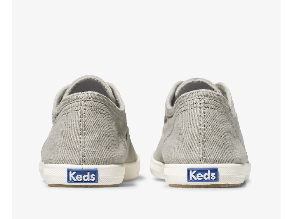 Keds Chillax Washable SlipOnSneakers Dame Dyp Grå | NO-18578