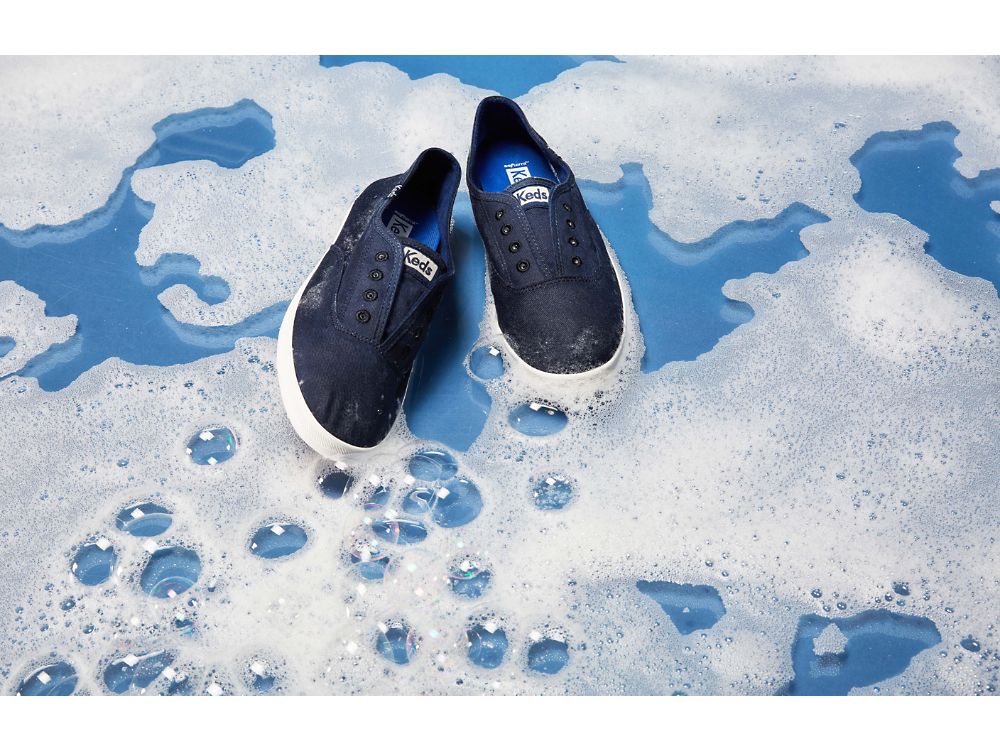 Keds Chillax Washable SlipOnSneakers Dame Blå | NO-62475