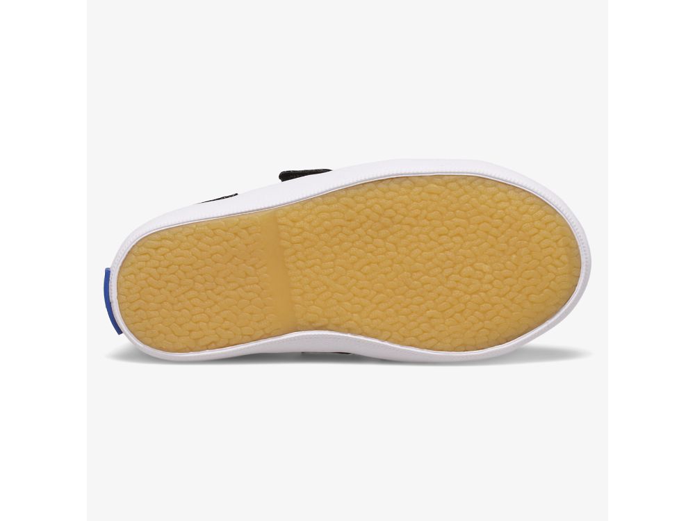 Keds Courtney HL SlipOnSneakers Jente Svarte | NO-69951