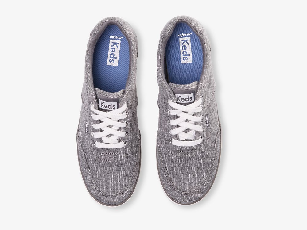 Keds Courty II Jersey Tennis Sko Dame Grå | NO-03917