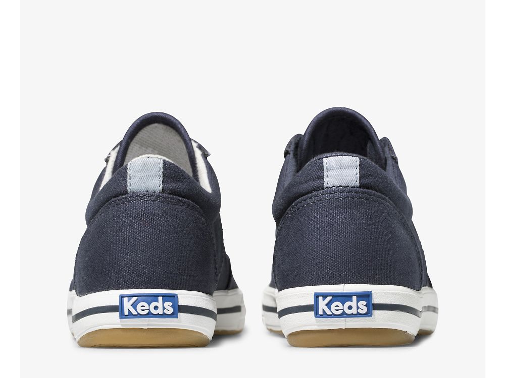 Keds Courty Tennis Sko Dame Marineblå | NO-91507