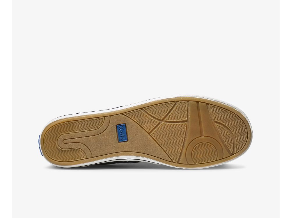 Keds Courty Tennis Sko Dame Marineblå | NO-91507