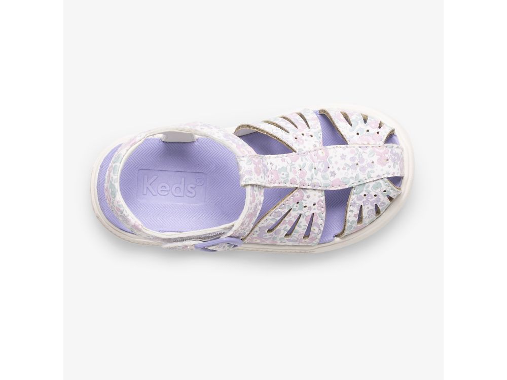 Keds Daphne Butterfly Sandaler Jente Lilla | NO-14357