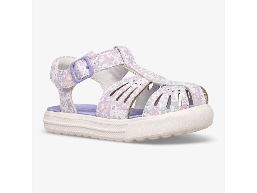 Keds Daphne Butterfly Sandaler Jente Lilla | NO-14357