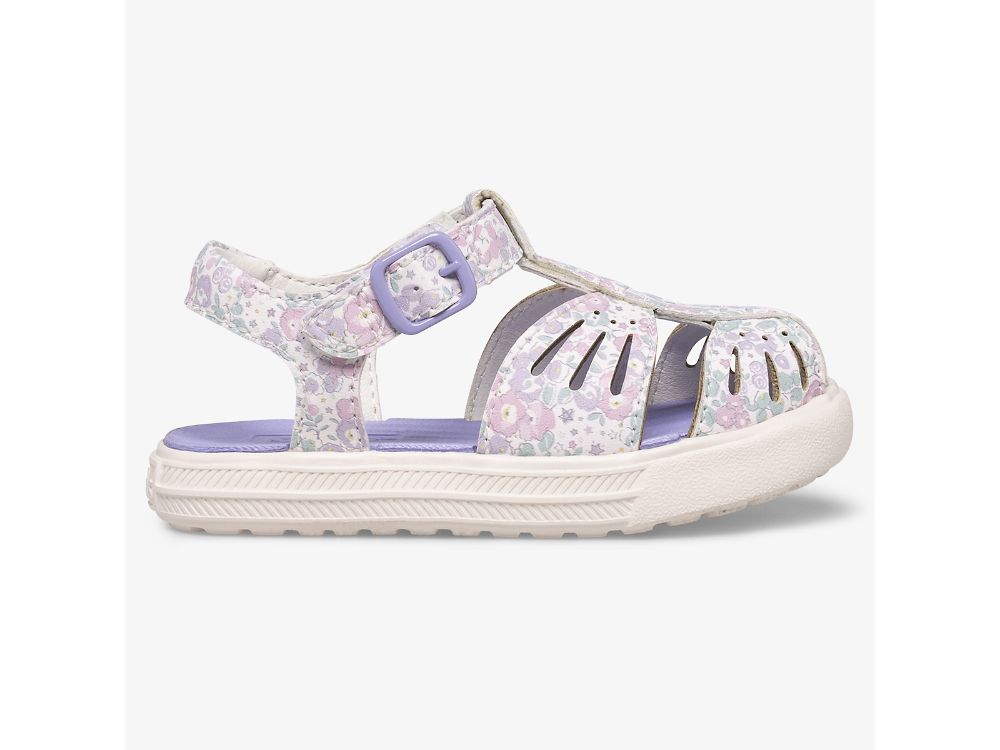 Keds Daphne Butterfly Sandaler Jente Lilla | NO-14357