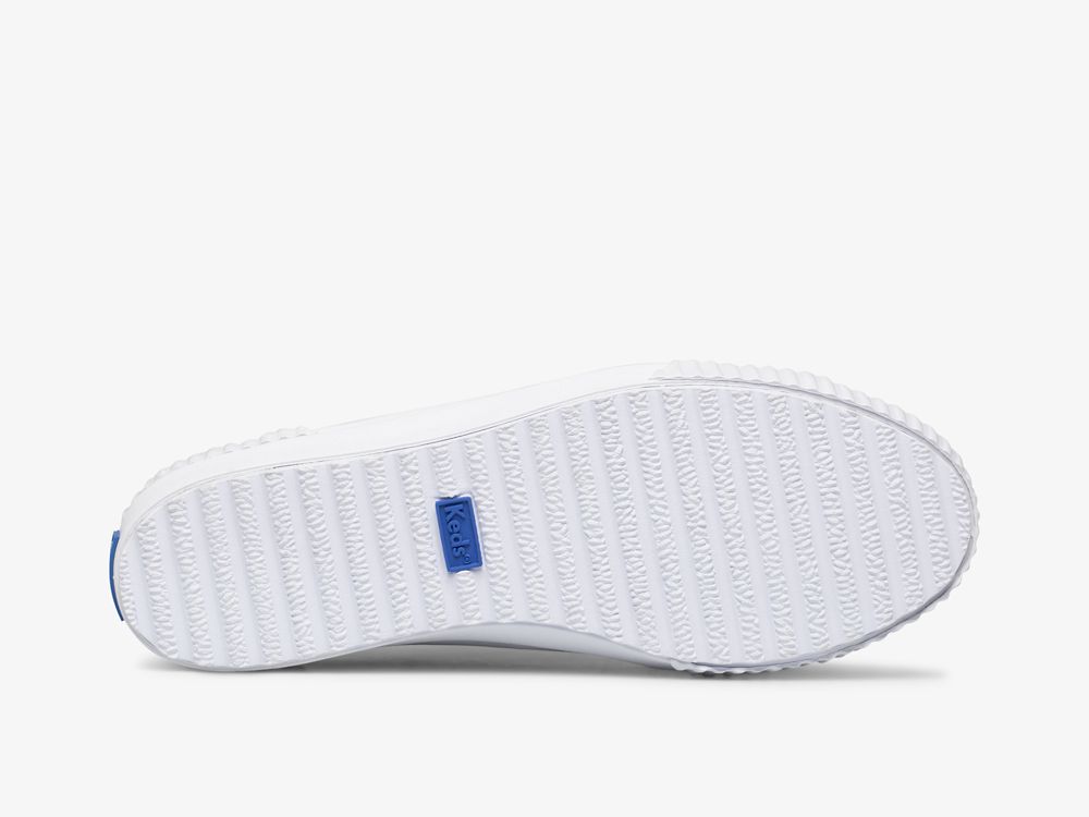 Keds Demi TRX Lær Snøresko Dame Svarte | NO-08544