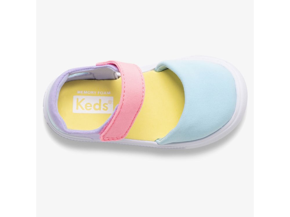 Keds Finlee Flex Sandal Sandaler Jente Multicolor | NO-26080