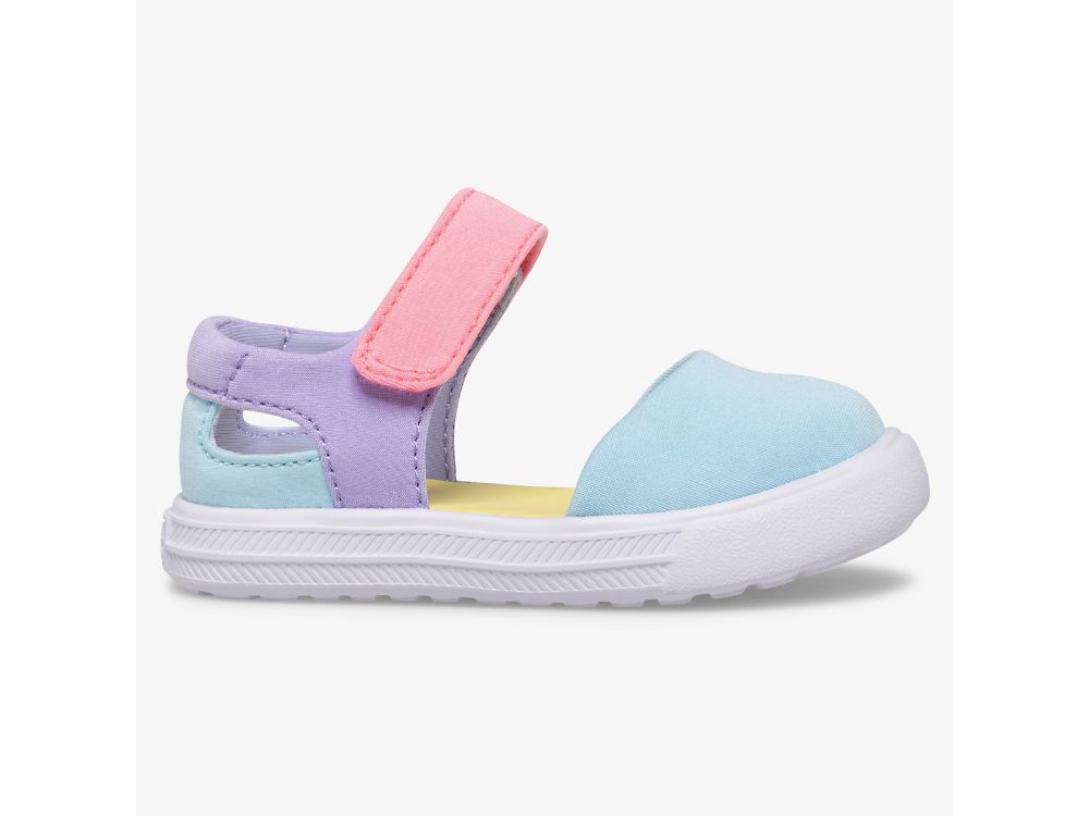 Keds Finlee Flex Sandal Sandaler Jente Multicolor | NO-26080